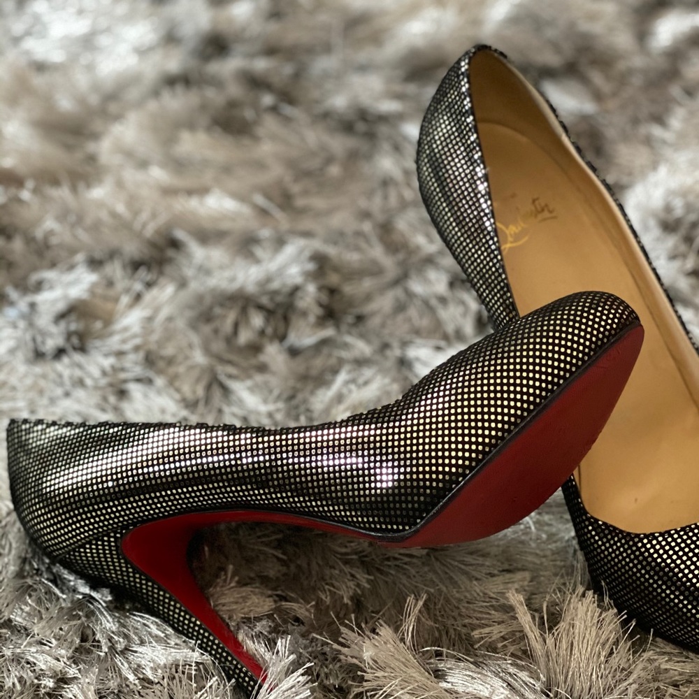 Authentic Christian Louboutin Shoes